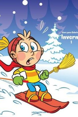 Cover of Livro para Colorir de Inverno 1