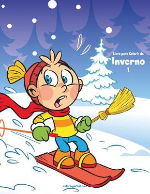 Cover of Livro para Colorir de Inverno 1