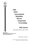Cover of International Reliability Physics Symposium
