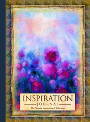 Book cover for Inspiration Journal