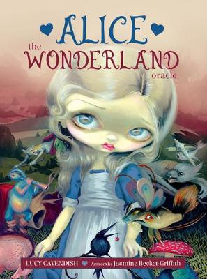 Book cover for Alice: the Wonderland Oracle