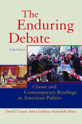 Book cover for The Enduring Debate