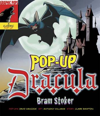 Book cover for Dracula