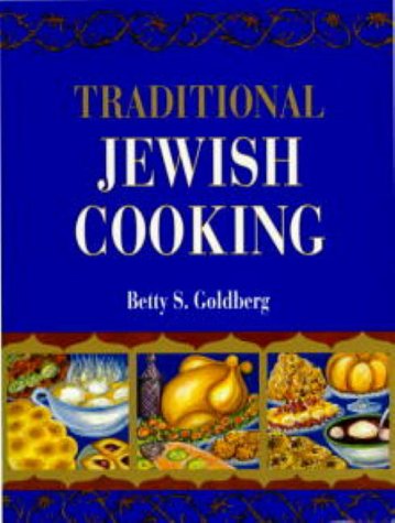 Book cover for Traditional Jewish Cooking