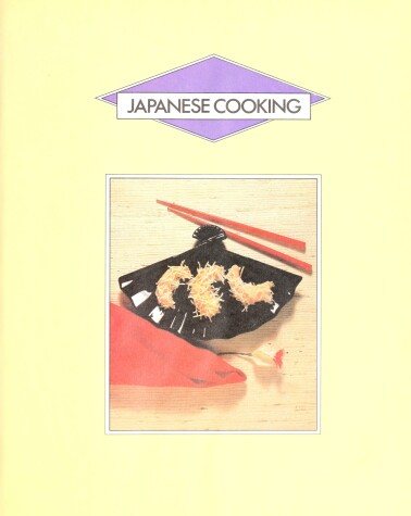 Book cover for Japanese Cooking