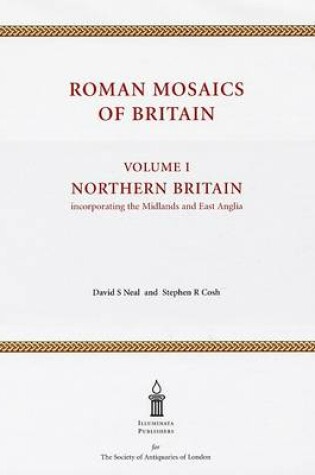 Cover of Roman Mosaics of Britain