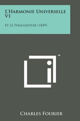 Cover of L'Harmonie Universelle V1