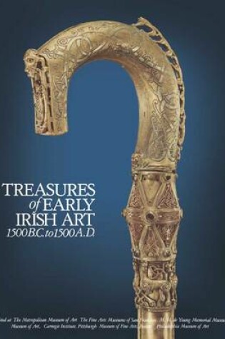 Cover of Treasures of Early Irish Art, 1500 B.C. to 1500 A.D.