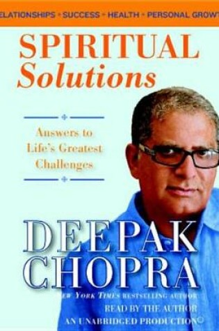 Cover of CD: Spiritual Solutions: Answers to Life's Greatest Challanges