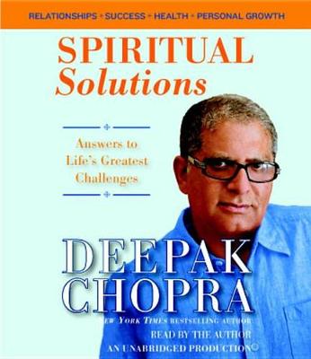Book cover for CD: Spiritual Solutions: Answers to Life's Greatest Challanges