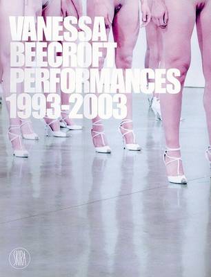 Book cover for Vanessa Beecroft