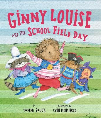 Book cover for Ginny Louise and the School Field Day