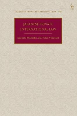 Book cover for Japanese Private International Law