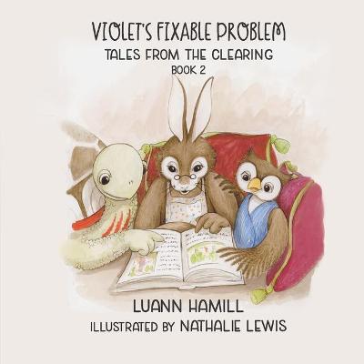 Book cover for Violet's Fixable Problem