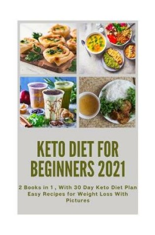 Cover of Keto Diet for Beginners 2021