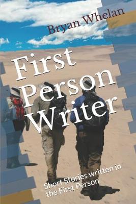 Book cover for First Person Writer