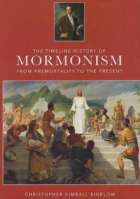 Book cover for The Timeline History of Mormonism