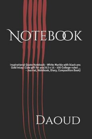 Cover of Notebook