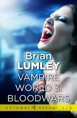 Book cover for Vampire World 3: Bloodwars