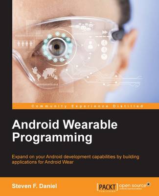 Book cover for Android Wearable Programming