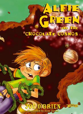 Book cover for Alfie Green and the Chocolate Cosmos