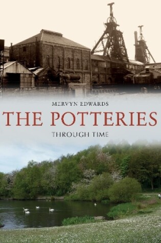 Cover of The Potteries Through Time