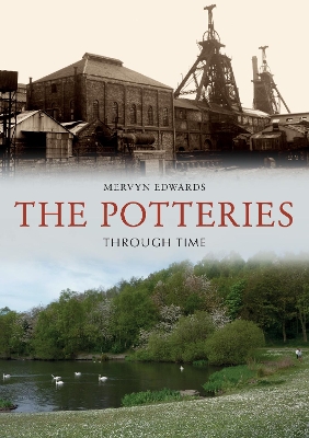 Cover of The Potteries Through Time