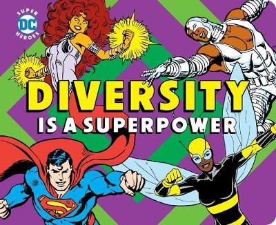 Book cover for Diversity Is a Superpower