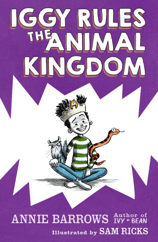 Cover of Iggy Rules the Animal Kingdom