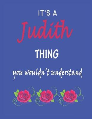 Book cover for It's A Judith Thing You Wouldn't Understand