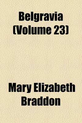 Book cover for Belgravia (Volume 23)