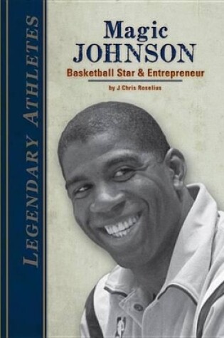 Cover of Magic Johnson: Basketball Star & Entrepreneur