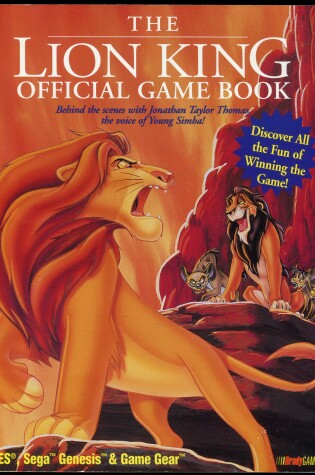 Cover of "The Lion King Game Book