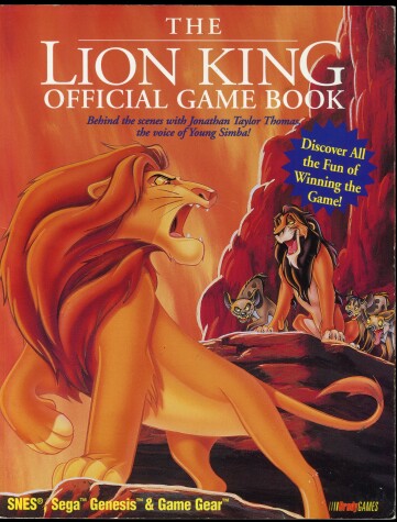 Cover of "The Lion King Game Book