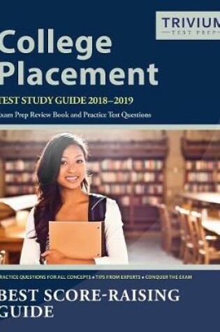 Cover of College Placement Test Study Guide 2018-2019