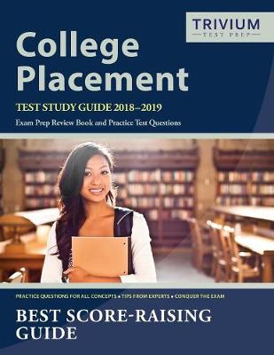 Book cover for College Placement Test Study Guide 2018-2019