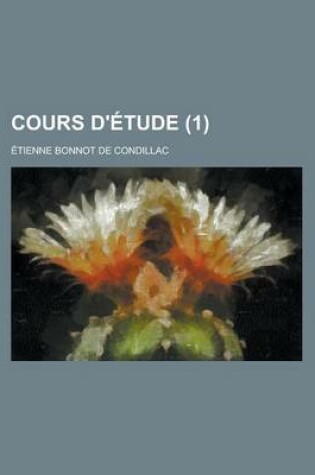 Cover of Cours D'Etude (1)