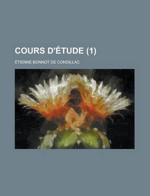 Book cover for Cours D'Etude (1)