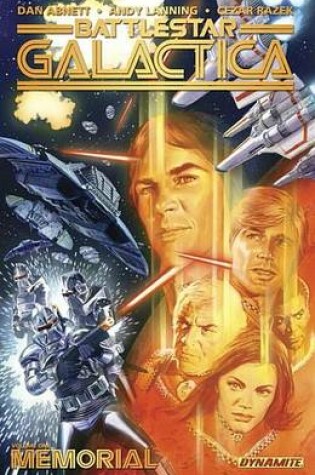 Cover of Battlestar Galactica Vol 1. Memorial