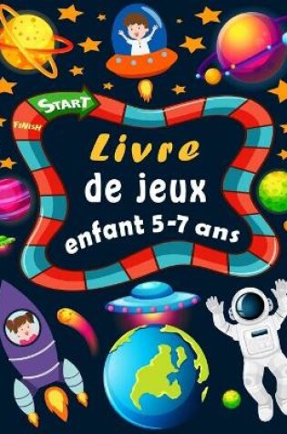 Cover of Livre de jeux enfant 5-7 ans