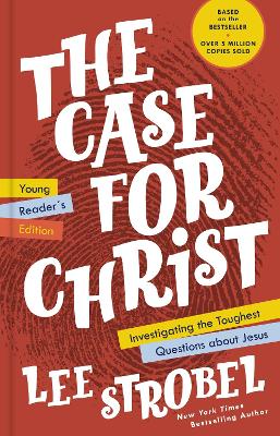 Book cover for The Case for Christ Young Reader's Edition