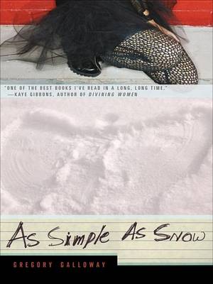 Book cover for As Simple as Snow