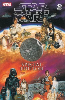 Book cover for Star Wars Special Edition: A New Hope
