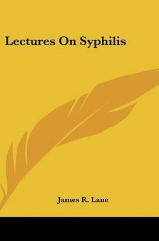 Cover of Lectures on Syphilis