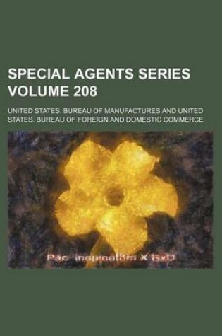 Cover of Special Agents Series Volume 208