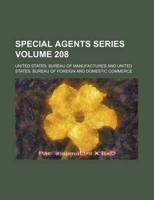 Book cover for Special Agents Series Volume 208