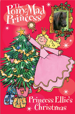 Book cover for Princess Ellie's Christmas