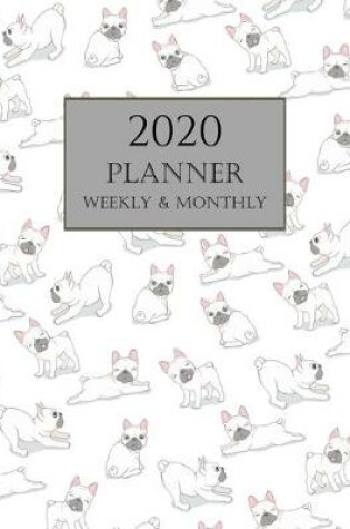 Cover of 2020 Planner Weekly and Monthly