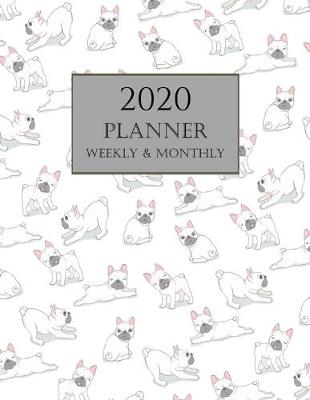 Book cover for 2020 Planner Weekly and Monthly