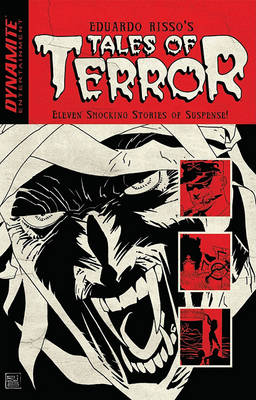 Book cover for Eduardo Risso's Tales of Terror